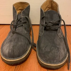 Grey Clark’s Desert Boots